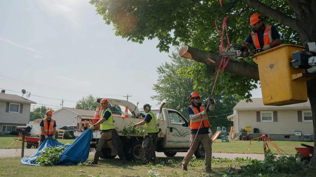 Tree Care in New Buffalo, MI near me